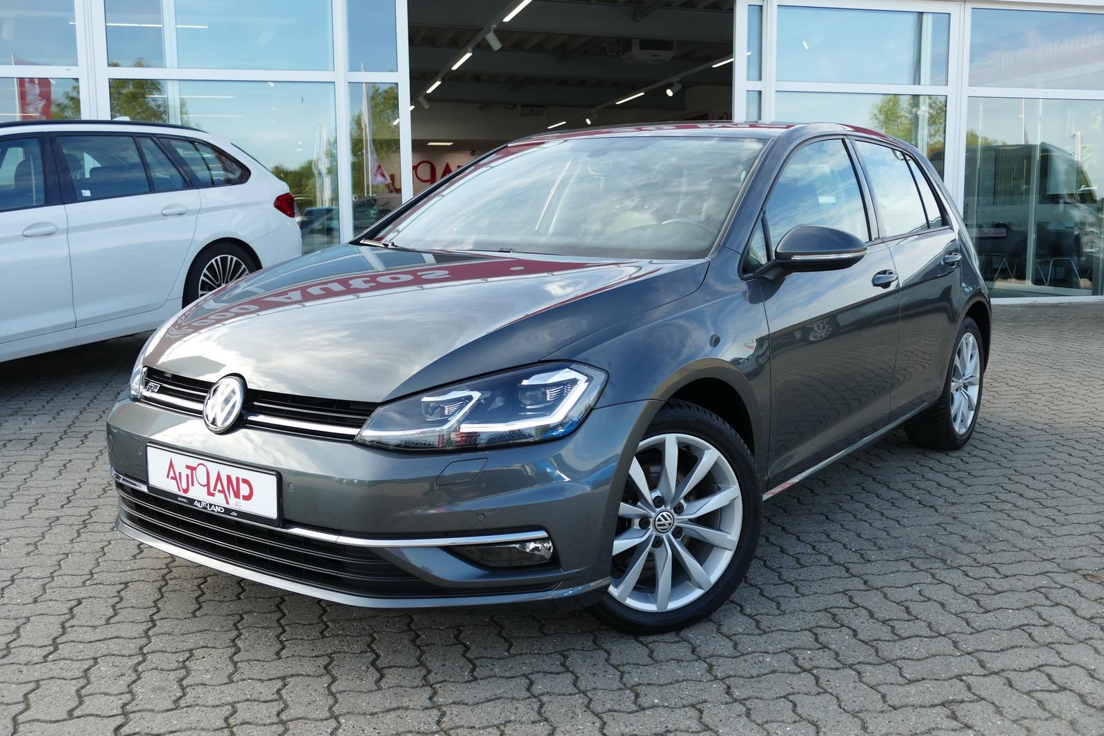 Volkswagen Golf VII 1.4 TSI Highline R-Line LED App Connect