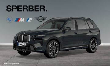 BMW Leasingangebot: BMW X7 xDrive40d 22 Zoll*M Sportpaket*AHK*Massage*