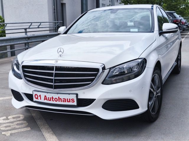 MERCEDES-BENZ C 220d EXCLUSIVE 7G/T.LEDER/SHZ/AMBIEN/PARKASSI+