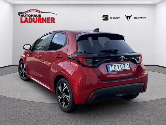 Yaris Hybrid Team D Comfort+Safety-Paket