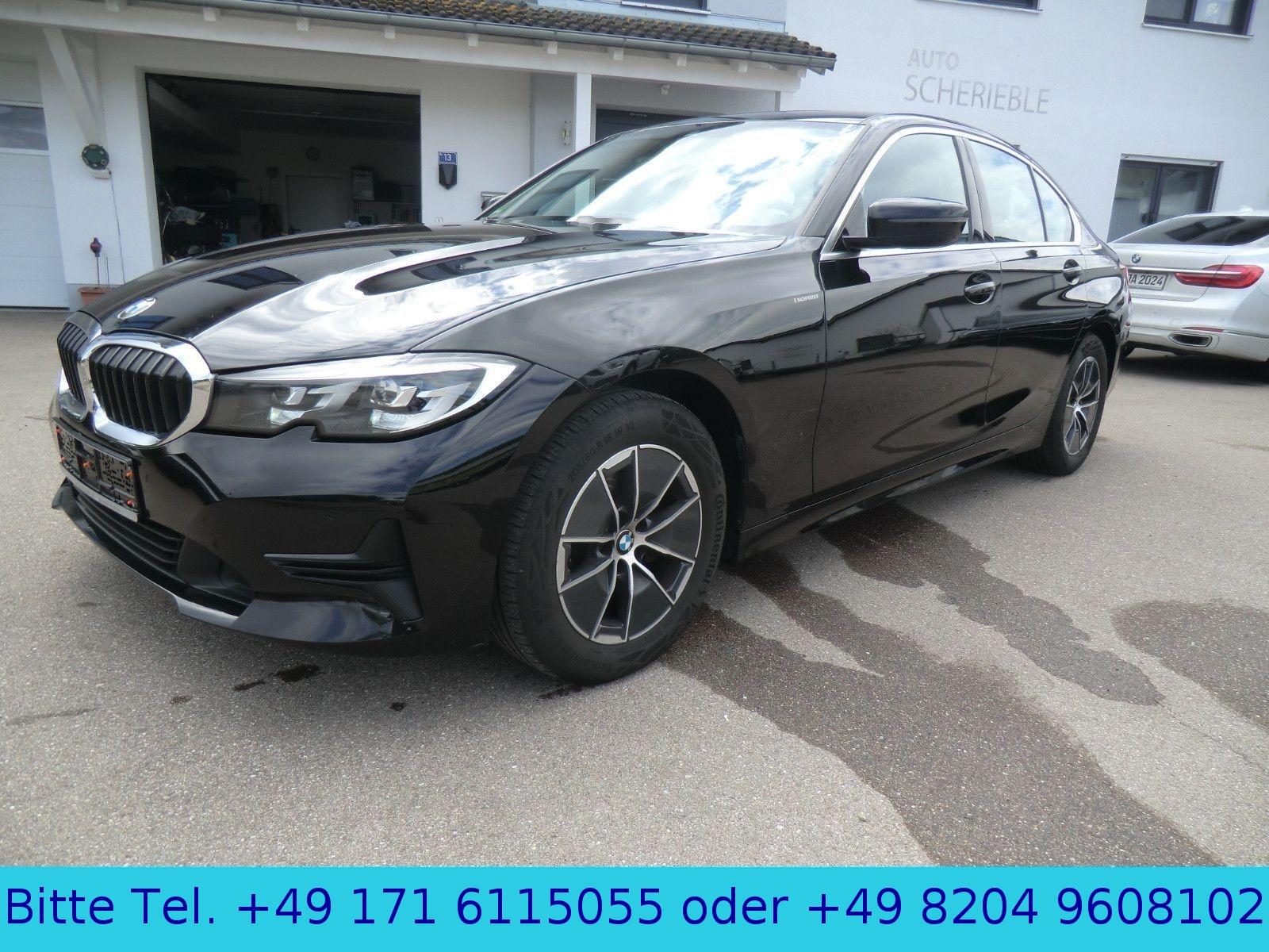 BMW 318d Limousine Advantage 1.Hand DAB/Langstrecke