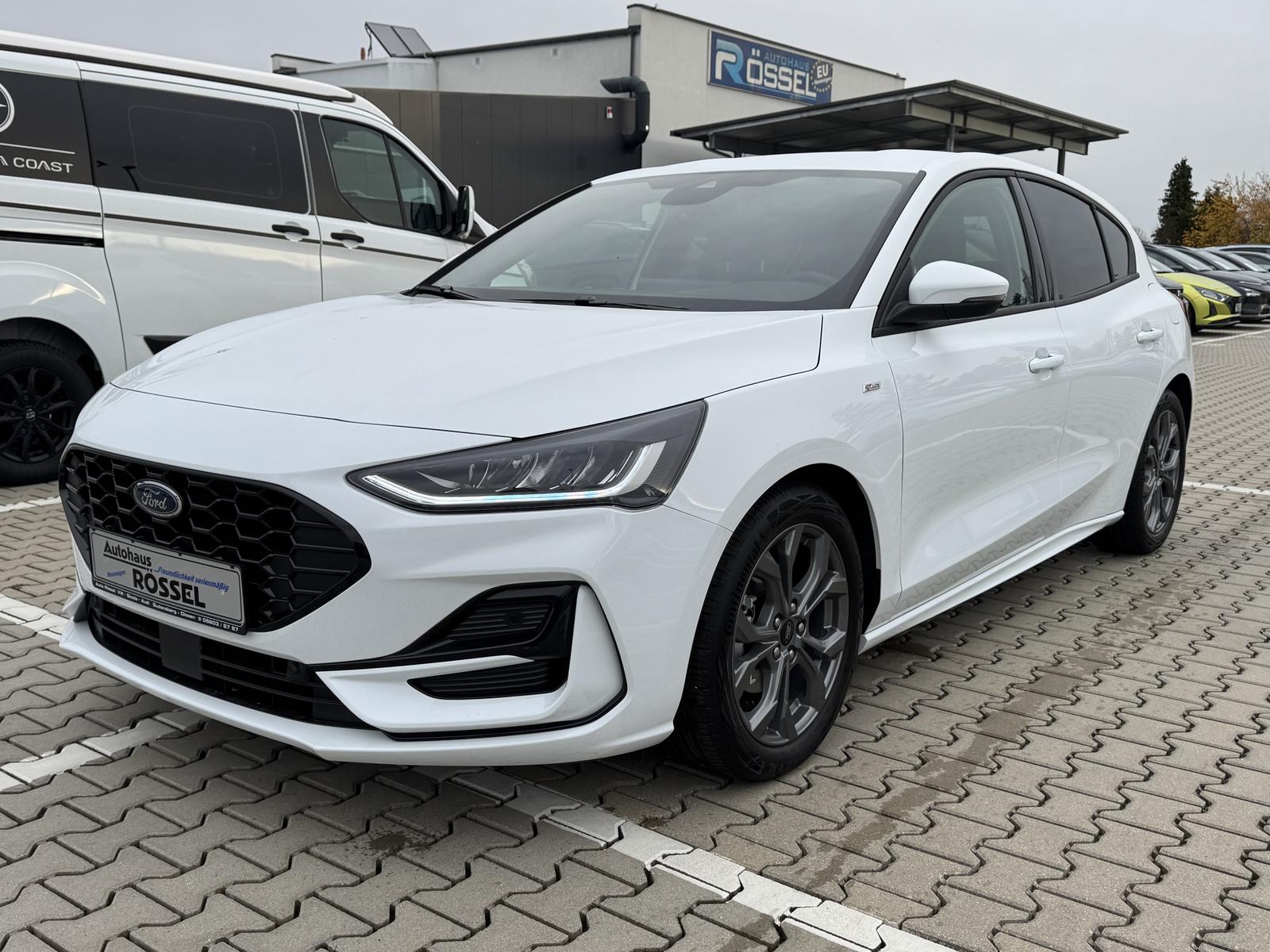Ford Focus 1.0 EcoBoost ST-Line NAVI ACC RFK