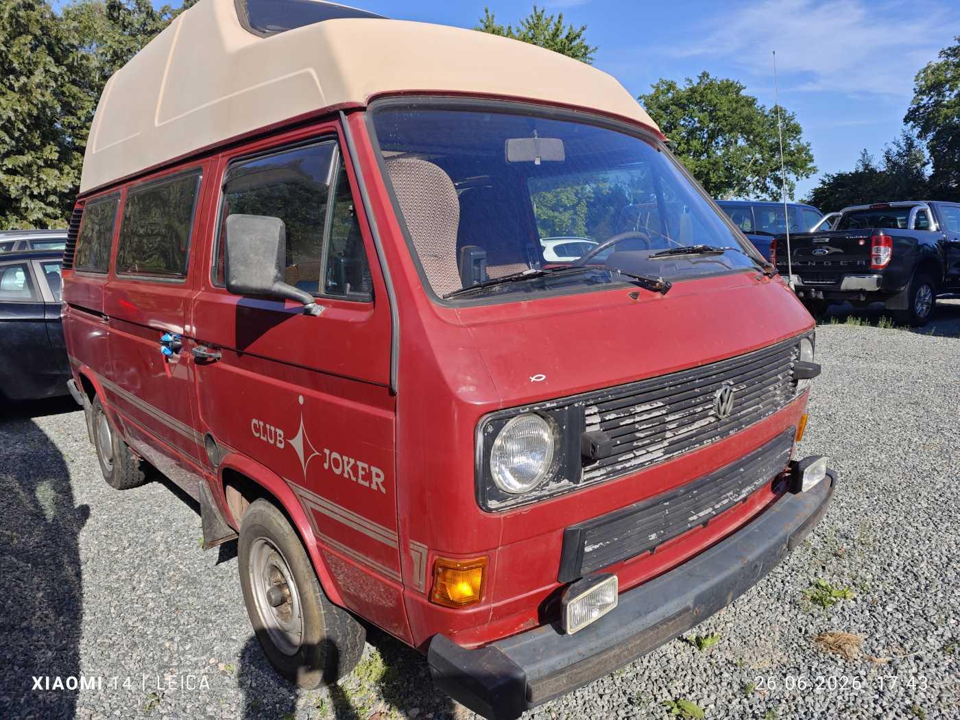 Volkswagen T3 CAMPING   CLUB JOKER