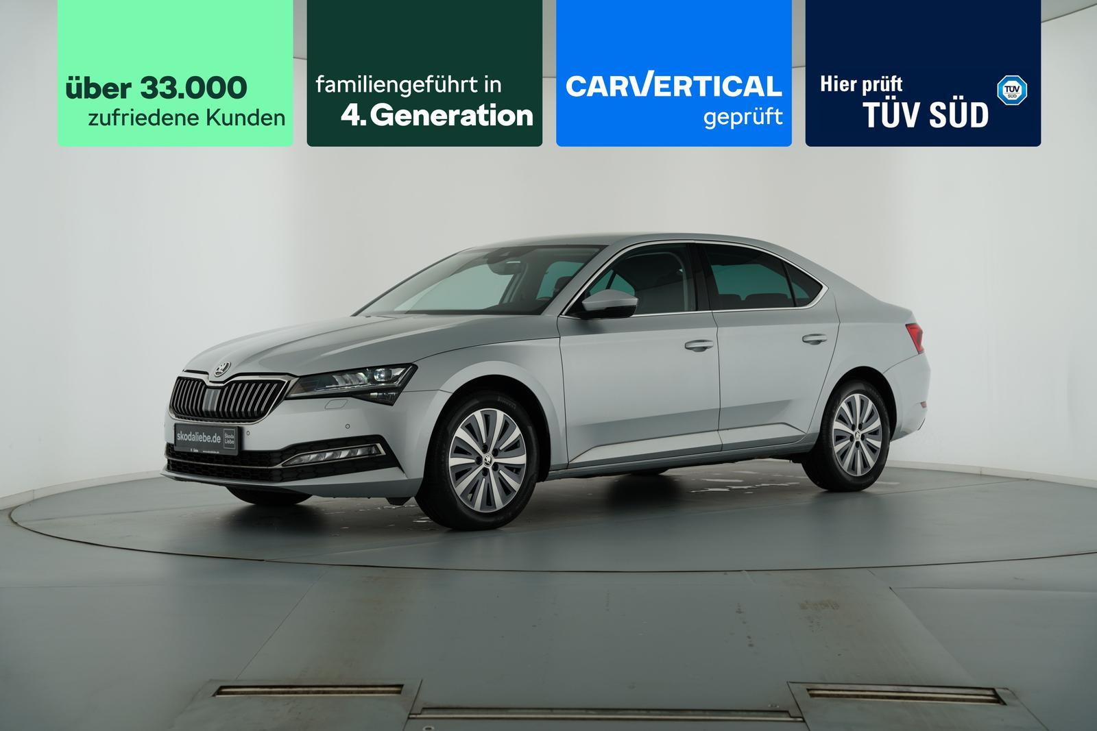 Skoda SUPERB LIMOUSINE STYLE 2.0TSI DSG MATRIX-LED uvm