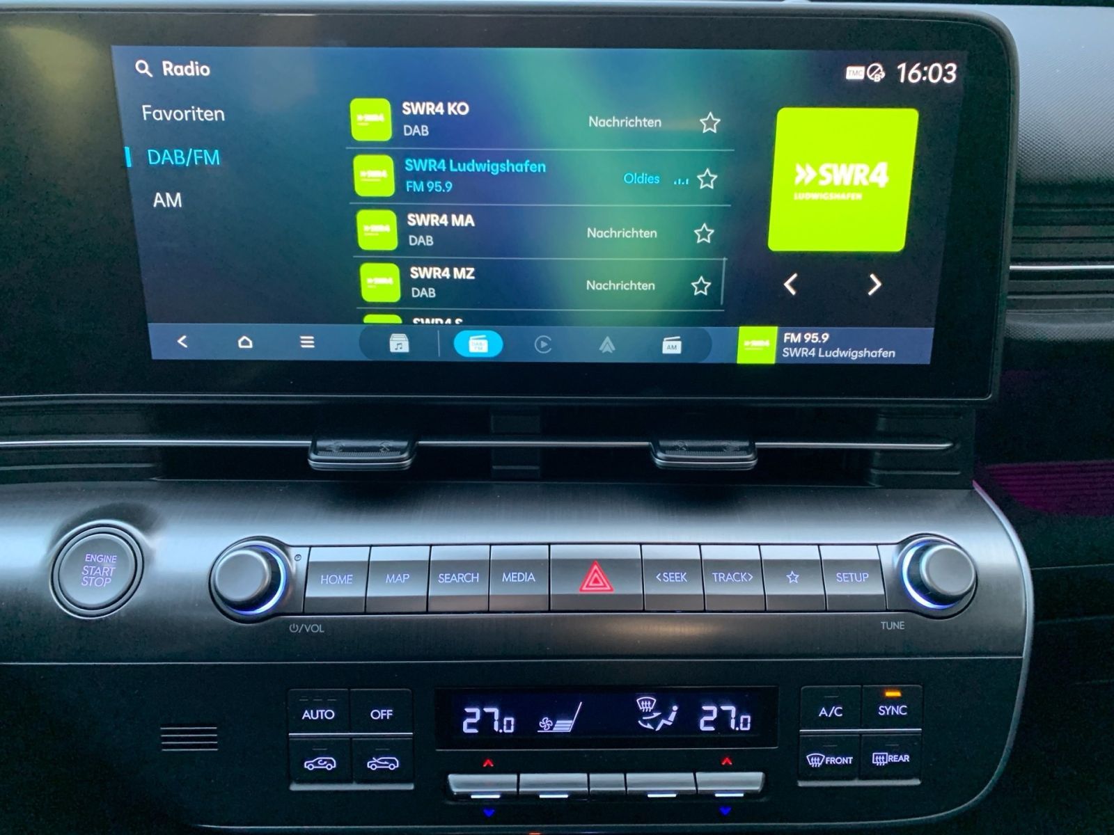 Fahrzeugabbildung Hyundai KONA 1.6 T-GDI 7-DCT Trend el.Heckklappe