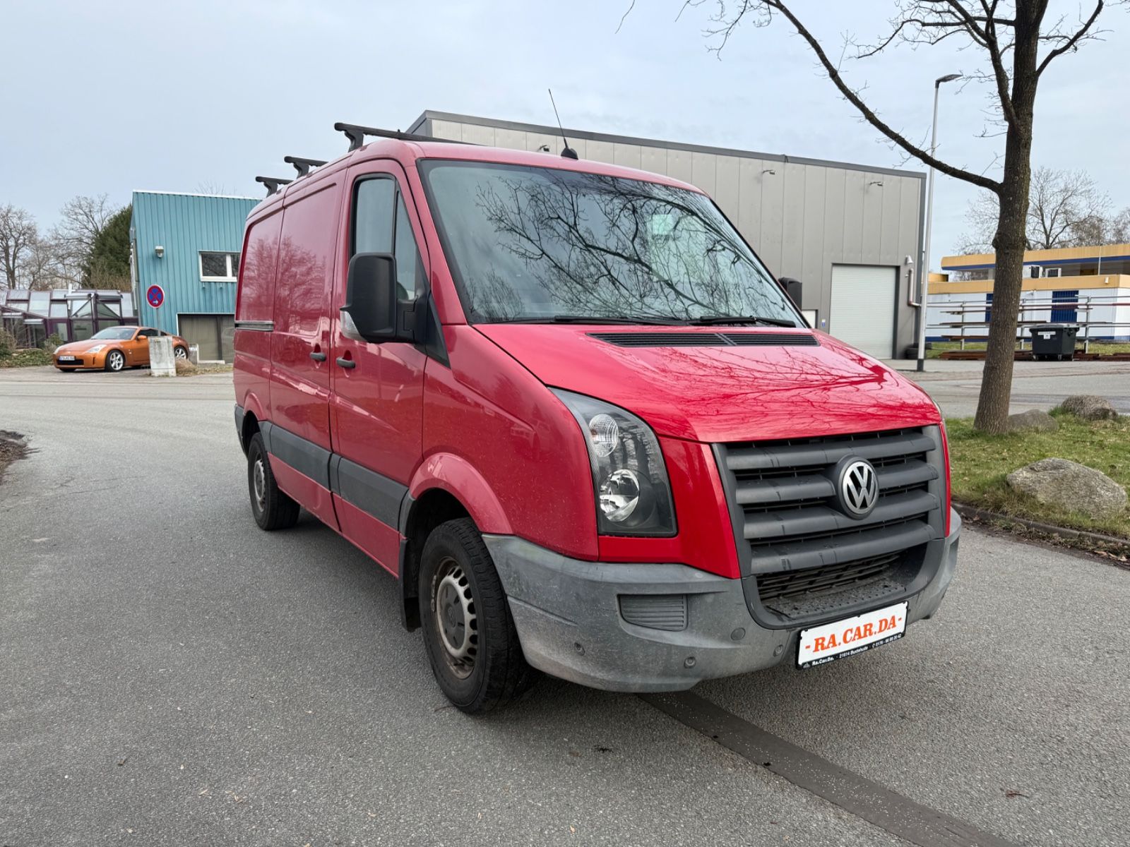 Volkswagen Volkswagen Crafter Kasten 35 kurz L1H1