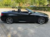 BMW M235i Steptronic Cabrio - - schwarze BMW M-Modelle