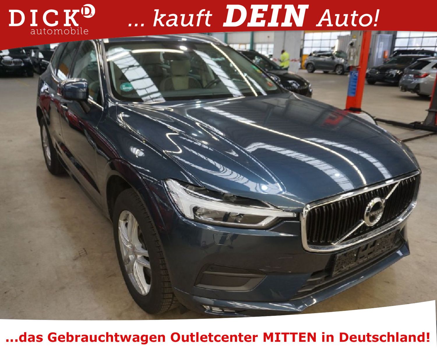 Fahrzeugabbildung Volvo XC60 D4 Aut ACC/H&K/PANO/DAB/STANDHZ/HUD/360°/8F