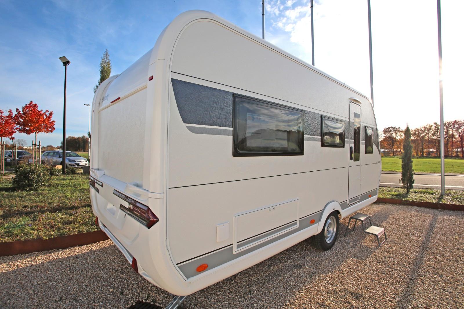 Hobby De Luxe 460 LU/Modell 2026/1.500 kg/sofort