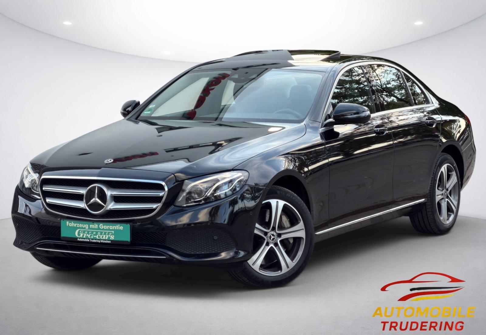 Mercedes-Benz E 400 4Matic/Leder/Schiebedach/LED/Kamera/