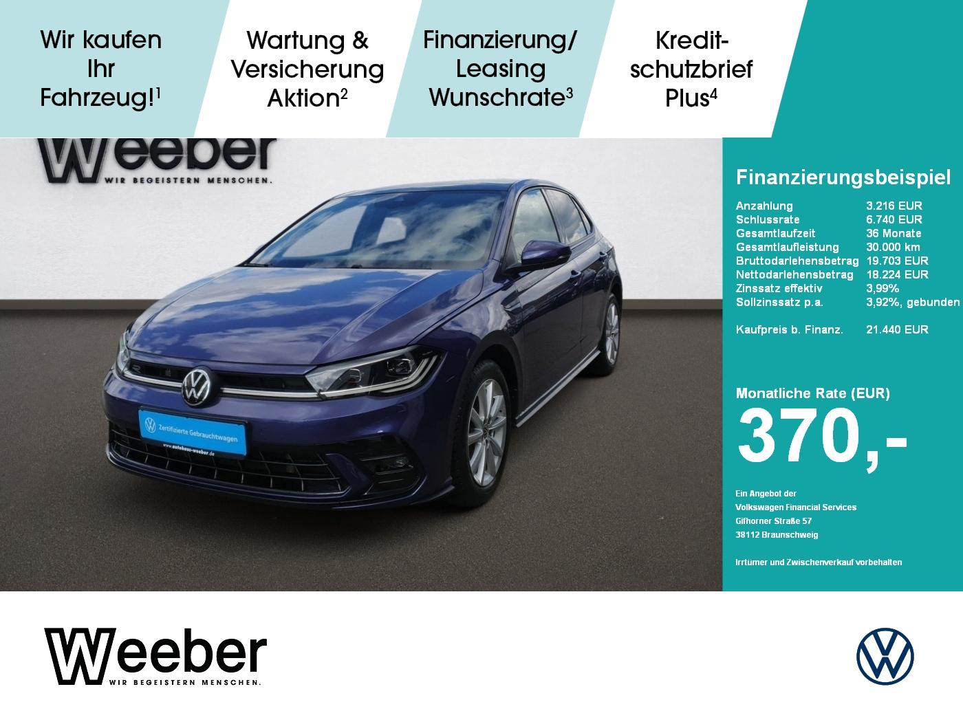 Volkswagen Polo R-Line *PANO*NAVI*MATRIX*ACC*VIRTUAL*RFK*