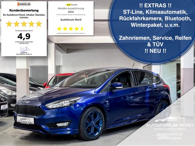 Ford Focus Lim ST-Line *ZAHNRIEMEN+SERVICE+REIFEN NEU