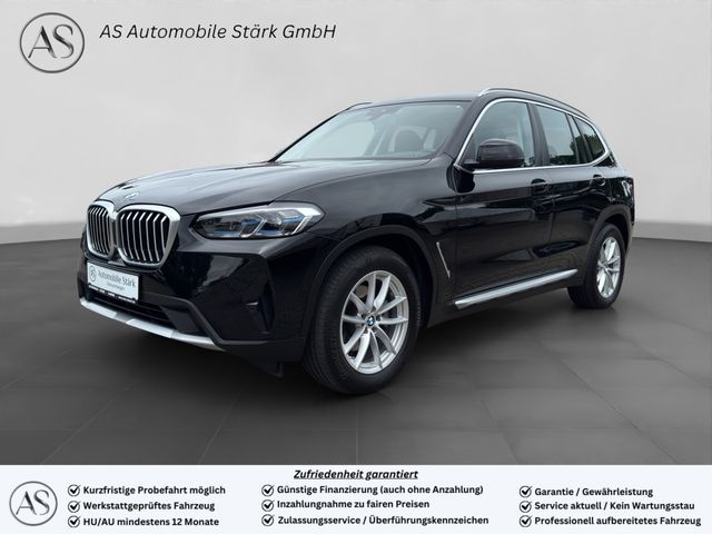 Fahrzeugabbildung BMW X3 xDrive 20d LED+Kamera+Head-Up+Leder+Sportsitz