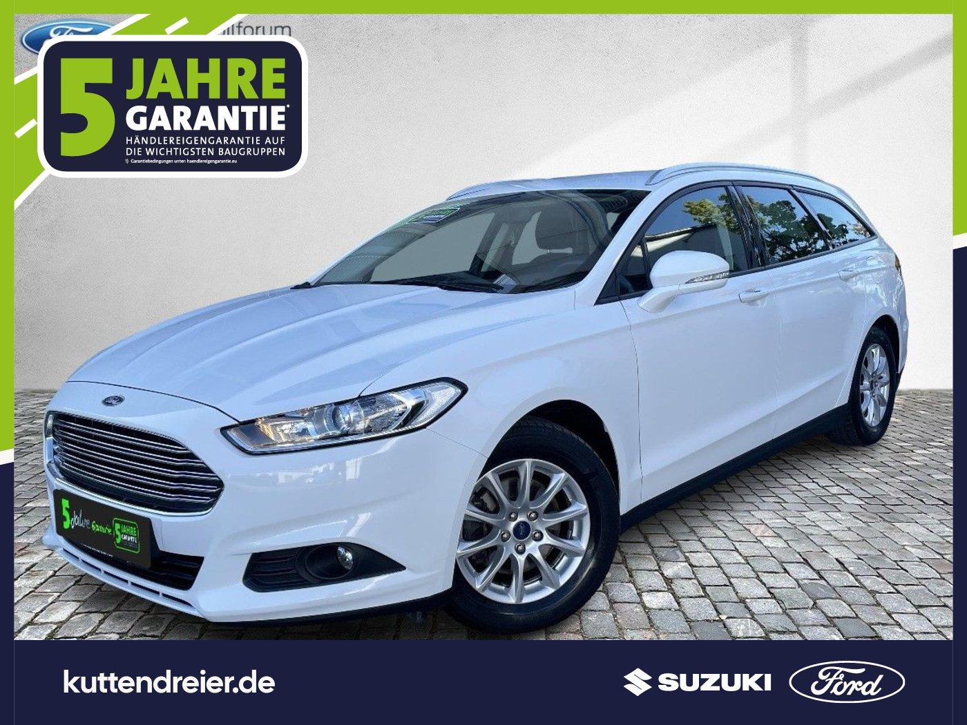 Ford Mondeo Turnier Trend AHK abnehmb. Klimaaut. Blue