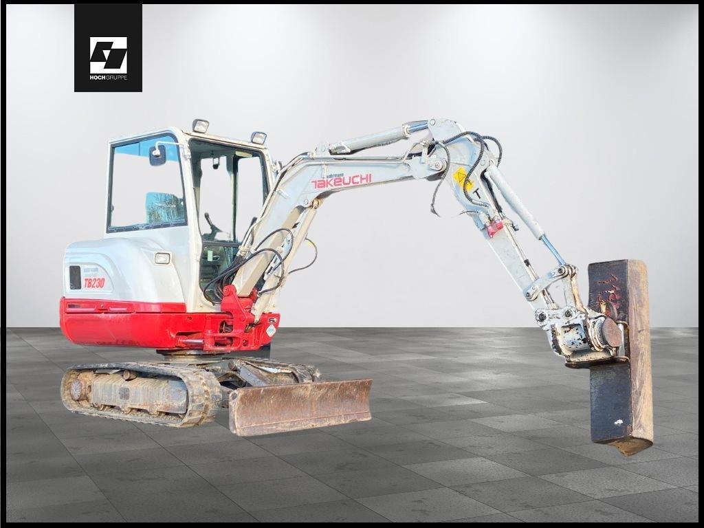 Takeuchi TB 230 MSA V3 Power-Tilt HS03 Minibagger