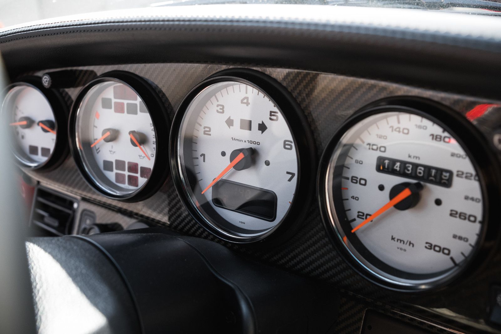 Fahrzeugabbildung Porsche 993 Carrera RS-Umbau by APCarDesign