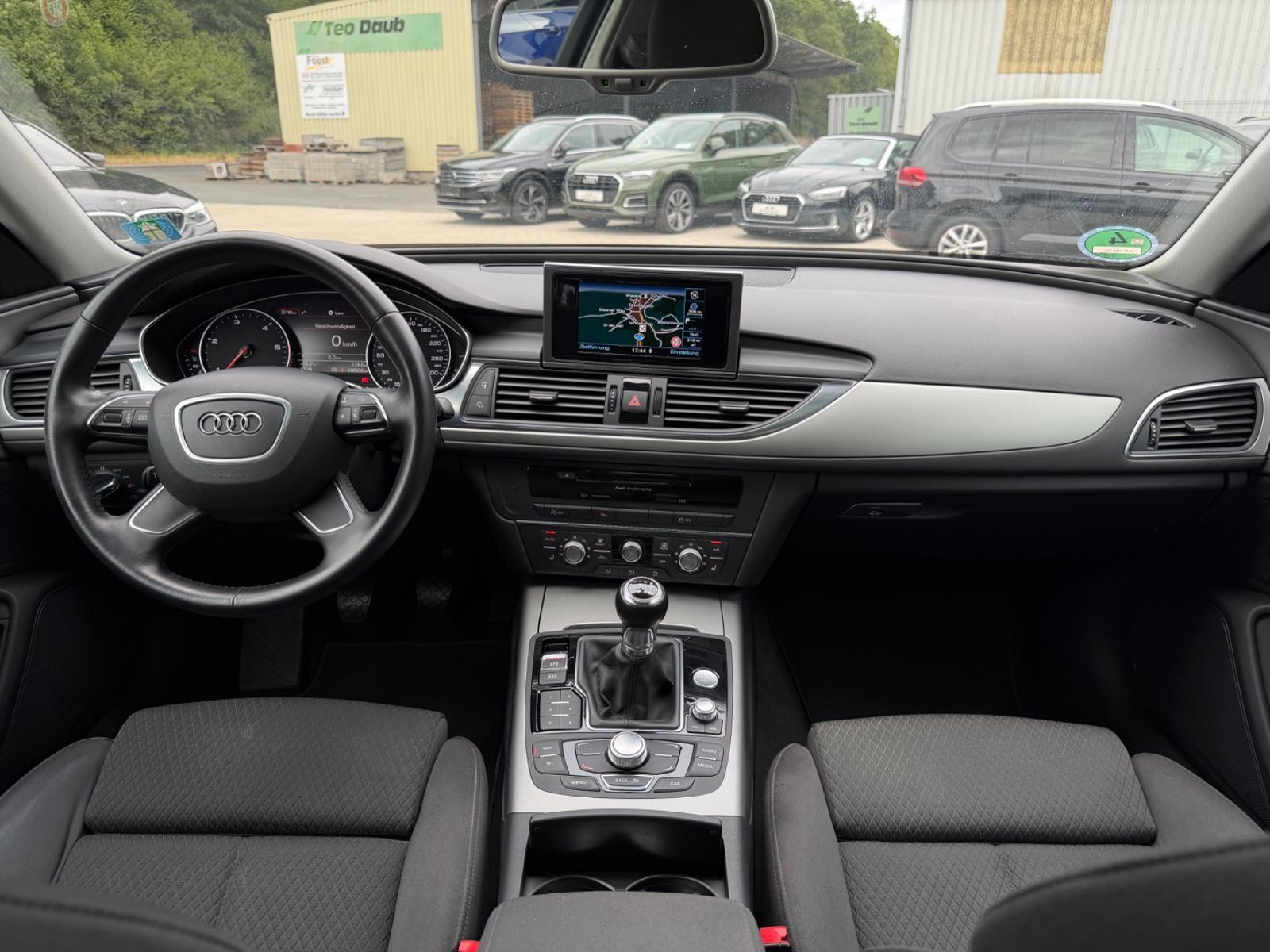 Audi A6 3.0 TDI | 204 ch | BVM | GPS MMI | Toit ouvrant | Sièges chauffants | Attelage pivotant