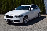 BMW 120d  xDrive | GLASDACH | ALLRAD | BI-XENON - weiße BMW 120