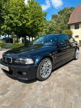 BMW M3 /E46/Schalter/90.800KM/Deutsches Fahrzeug - BMW M3 aus 2001