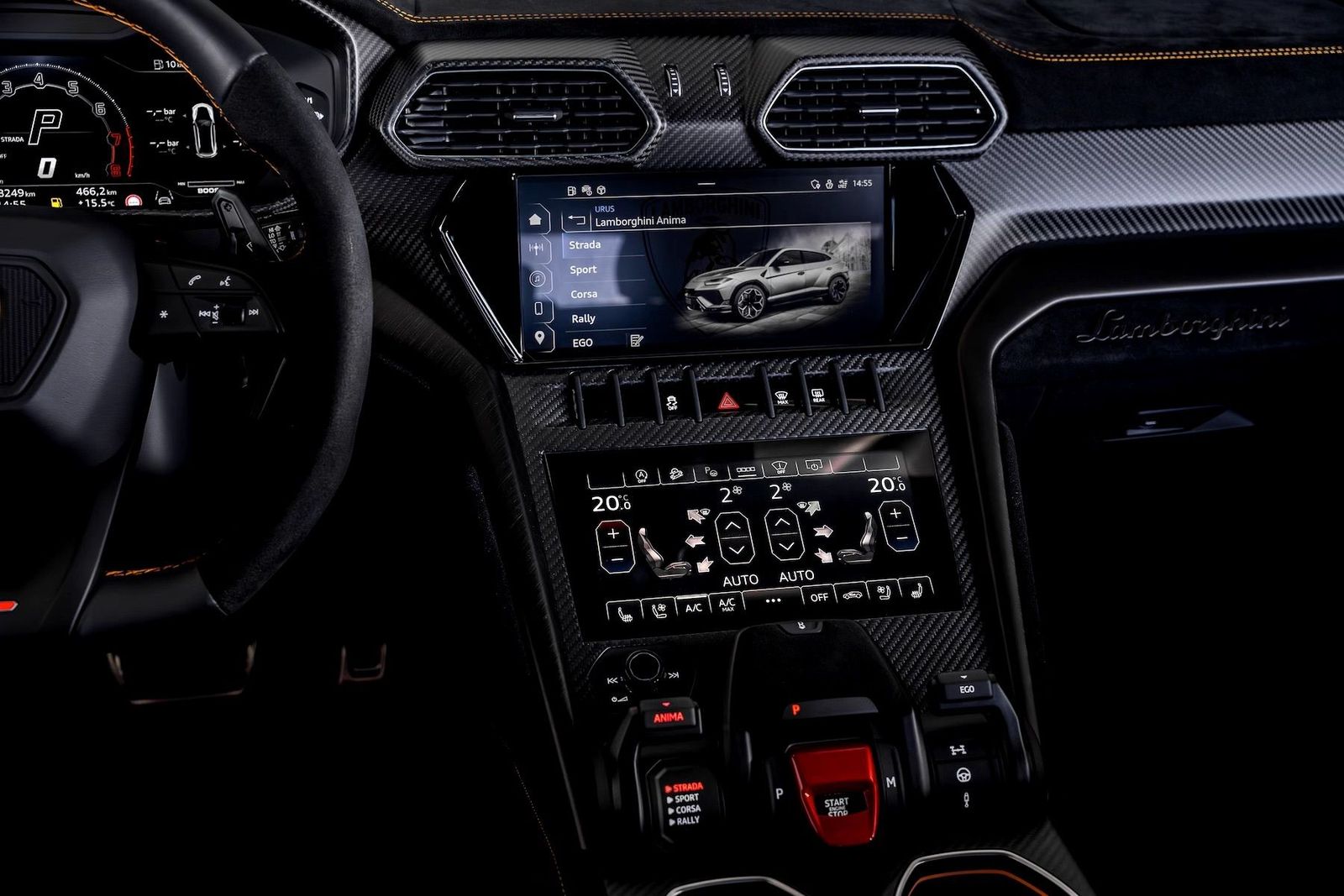 Fahrzeugabbildung Lamborghini Urus PERFORMANTE |ADAS+|B&O|CARBON|AKRAPOVIC|PPF