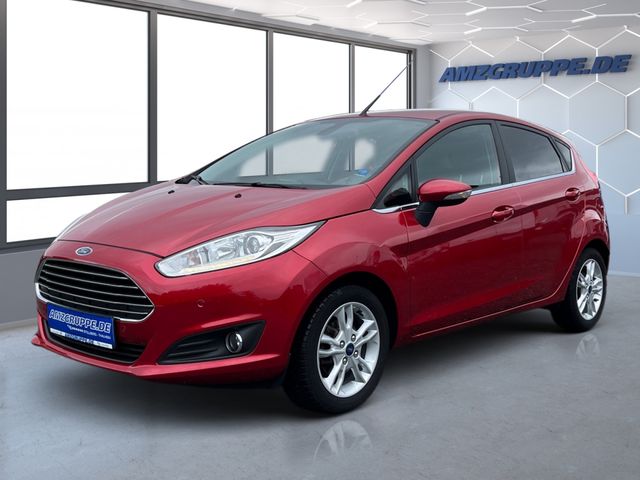 Ford Fiesta 1.0 EB Titanium Winterpak+Navi+PDC