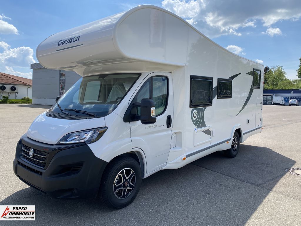 Chausson Alkoven C717GA First Line SOFORT VERFÜGBAR! 