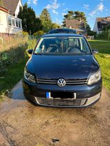 Volkswagen VW Touran 7 Sitzer 2014 Erdgas Benziner - Volkswagen Touran: Erdgas