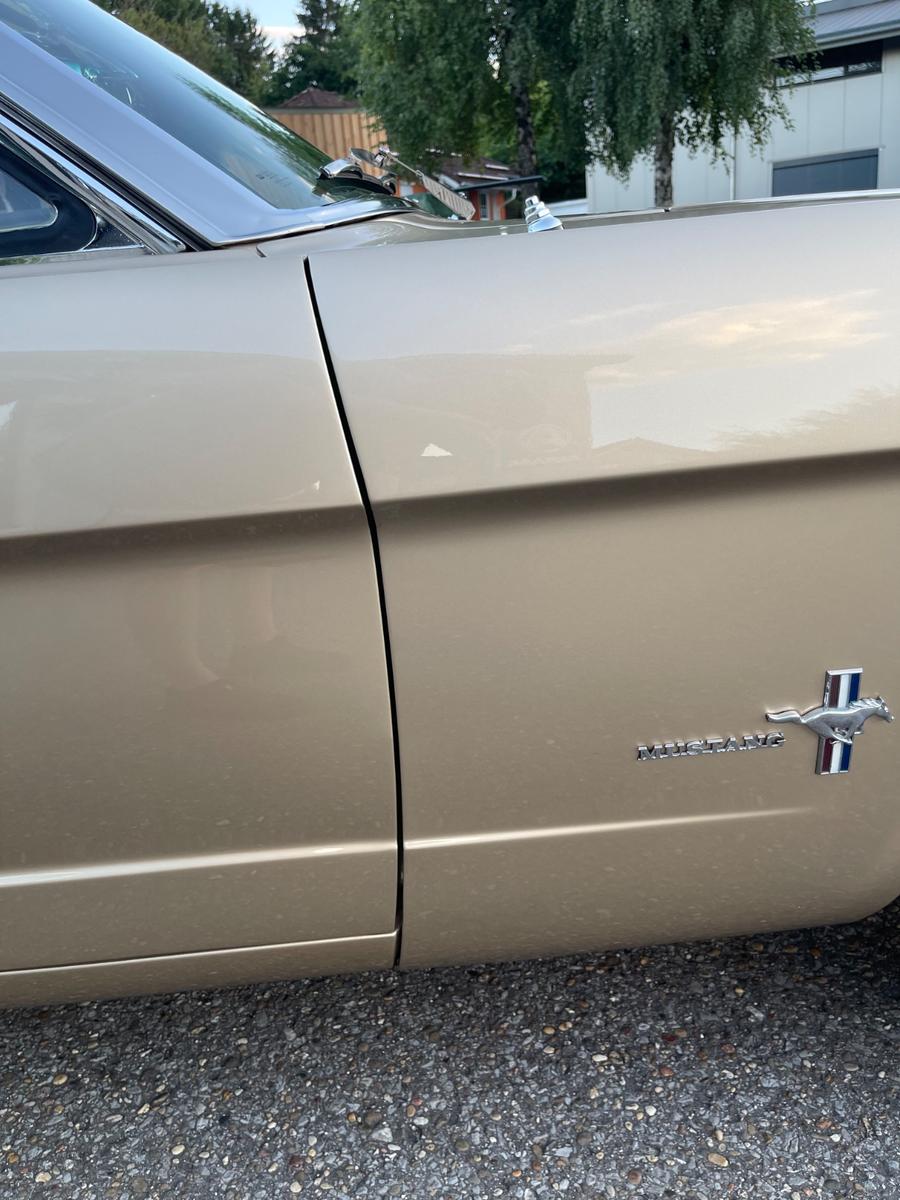 Ford Mustang in traumhaften Zustand