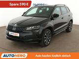 Skoda Karoq 2.0 TSI Sportline 4x4 Aut.*NAVI*LED*ACC* - schwarze Skoda Karoq