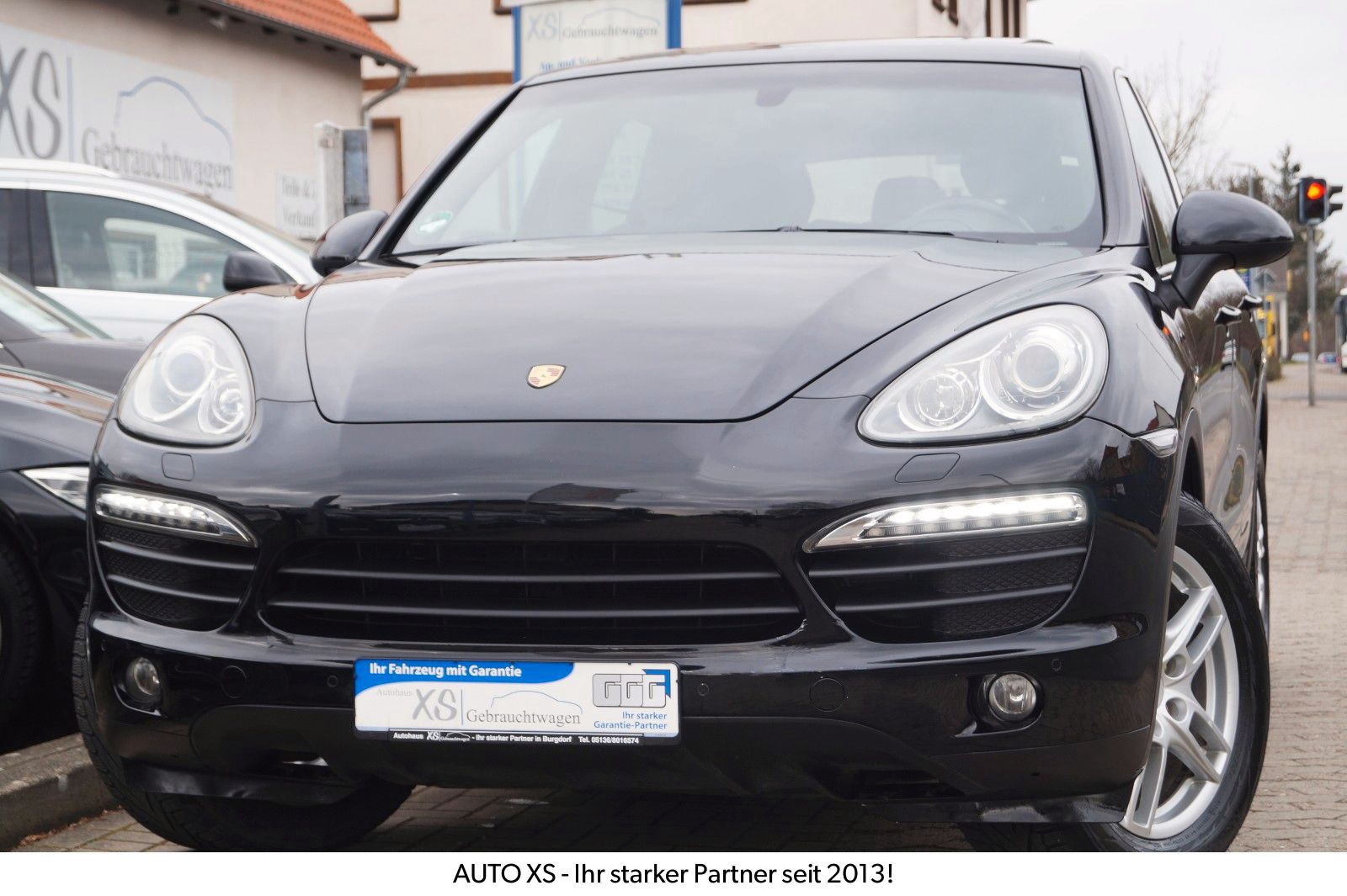 Porsche Cayenne - 1