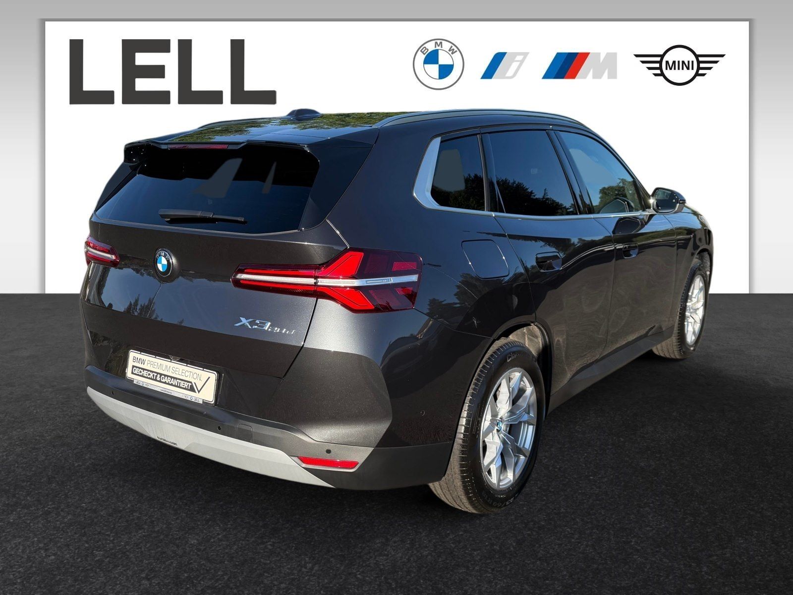 BMW X3 20d xDrive ZA HK HiFi DAB LED Komfortzg. AHK foto 2