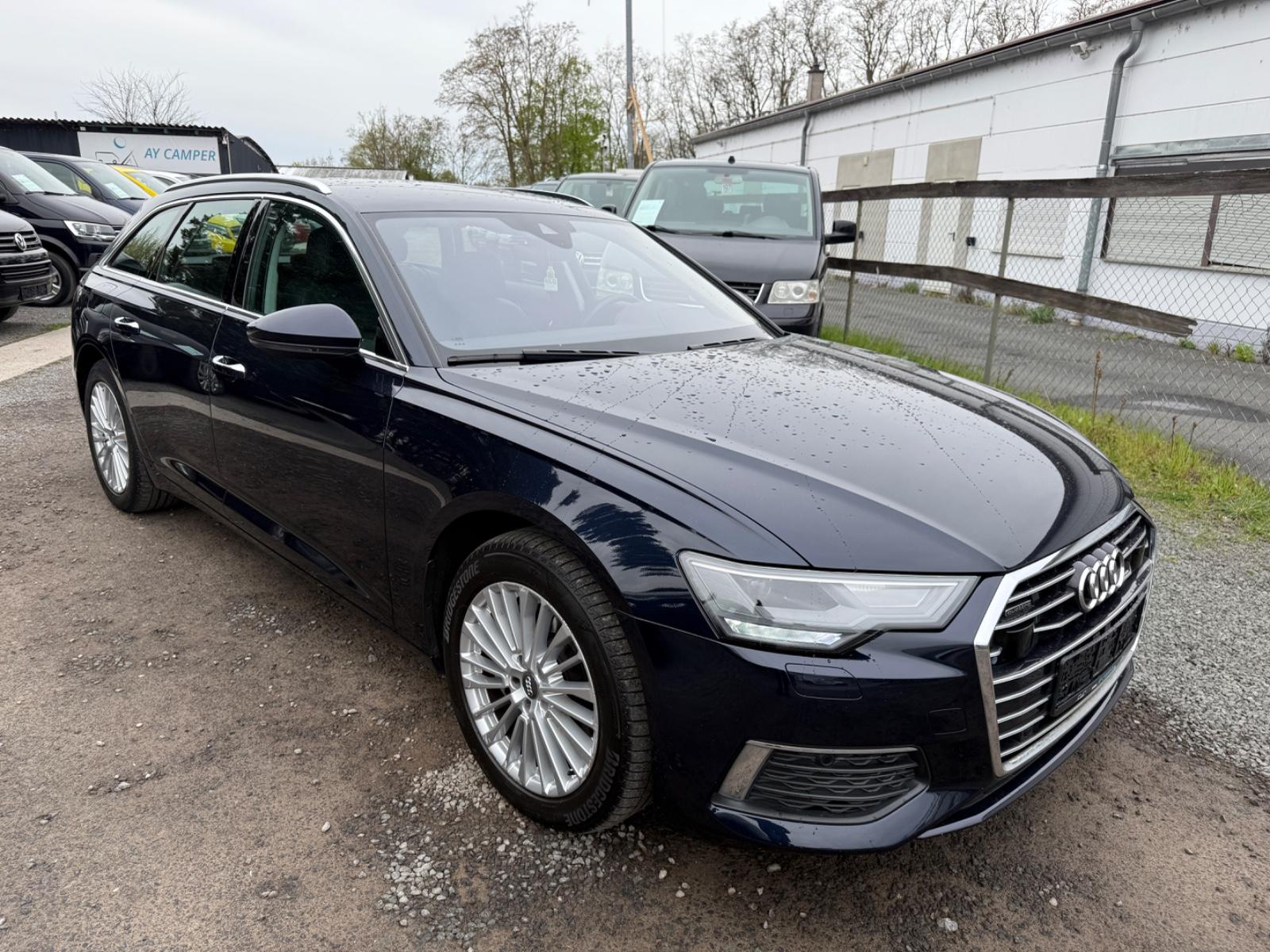Audi A6 Avant 45 TDI quattro design/Leder/Virtual/Kam