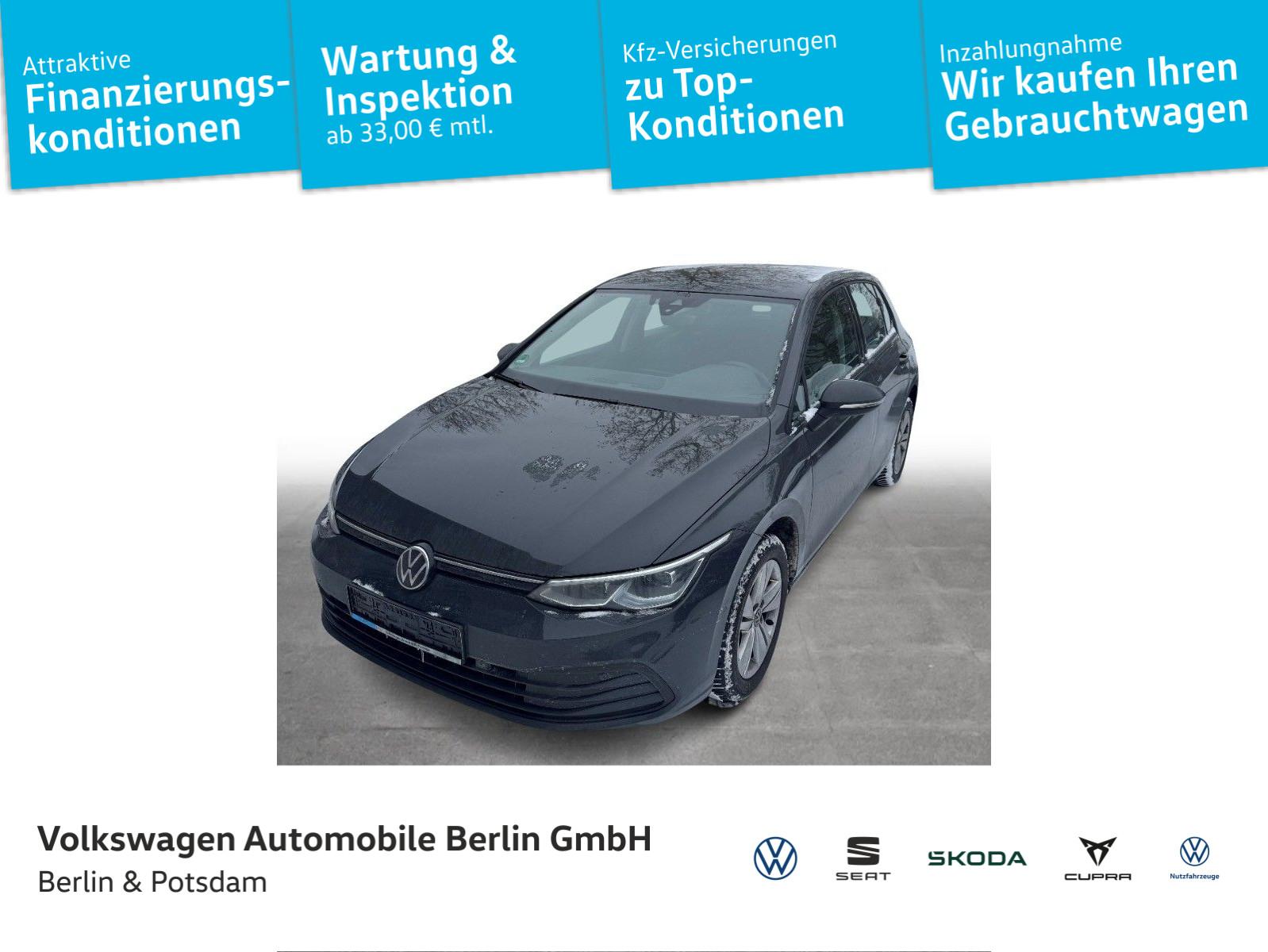 Volkswagen Golf VIII 1.5 TSI Life Navi LED AZV ACC PDC SHZ