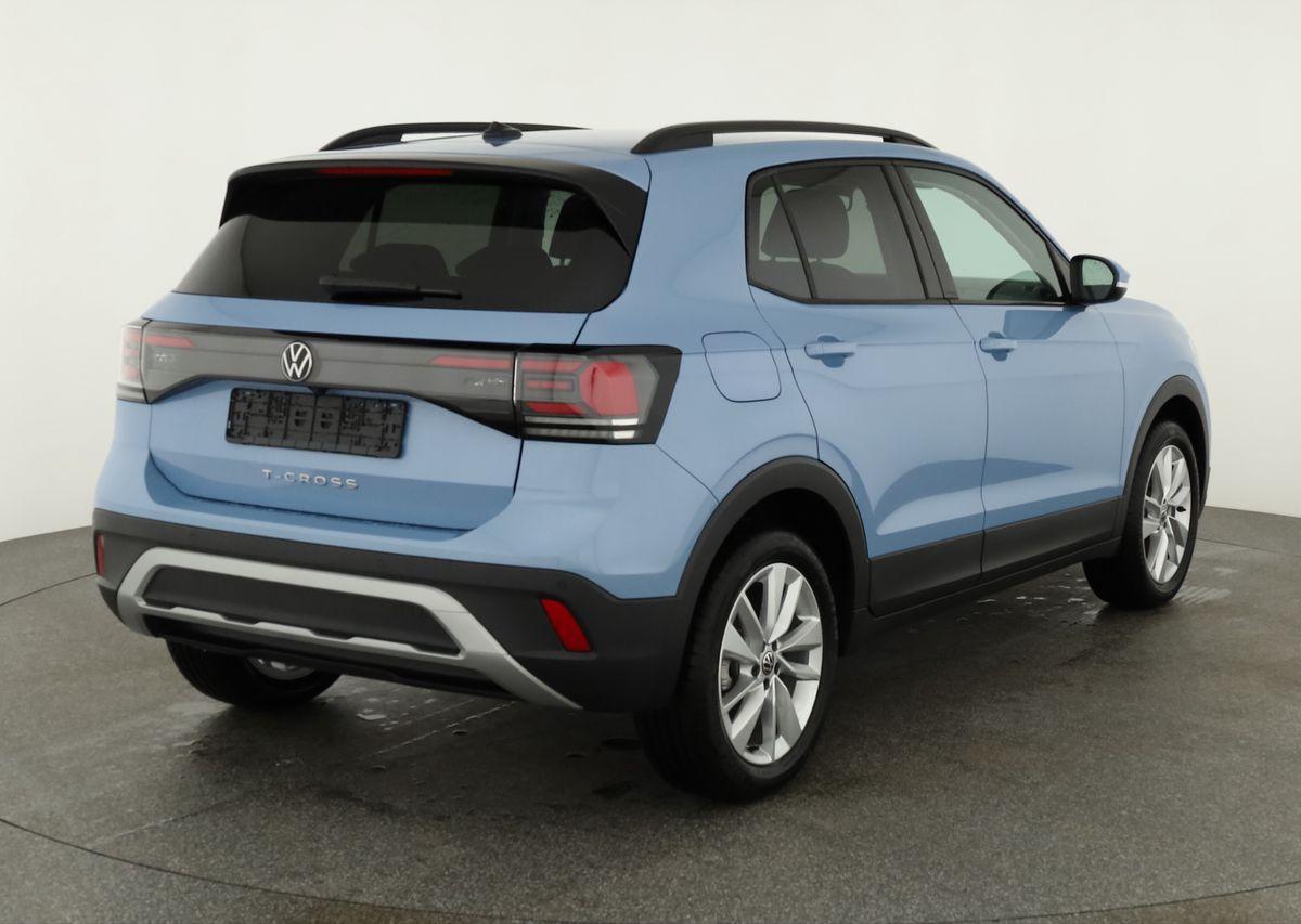 Volkswagen T-Cross 1.0 TSI DSG Life, LED, Kamera, ACC, Side, миниатюра 4