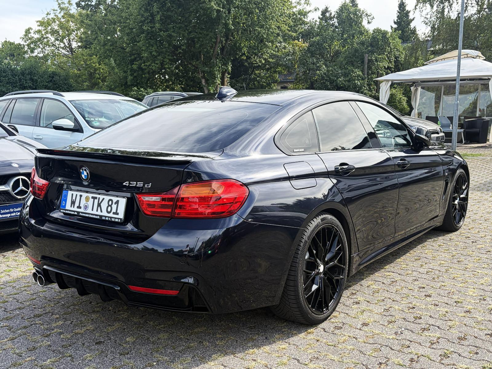 BMW 435d xDrive Gran Coupé M Sport | 313 ch | BVA | HUD | Harman Kardon | Caméras 360 | ACC | Suspension adaptative