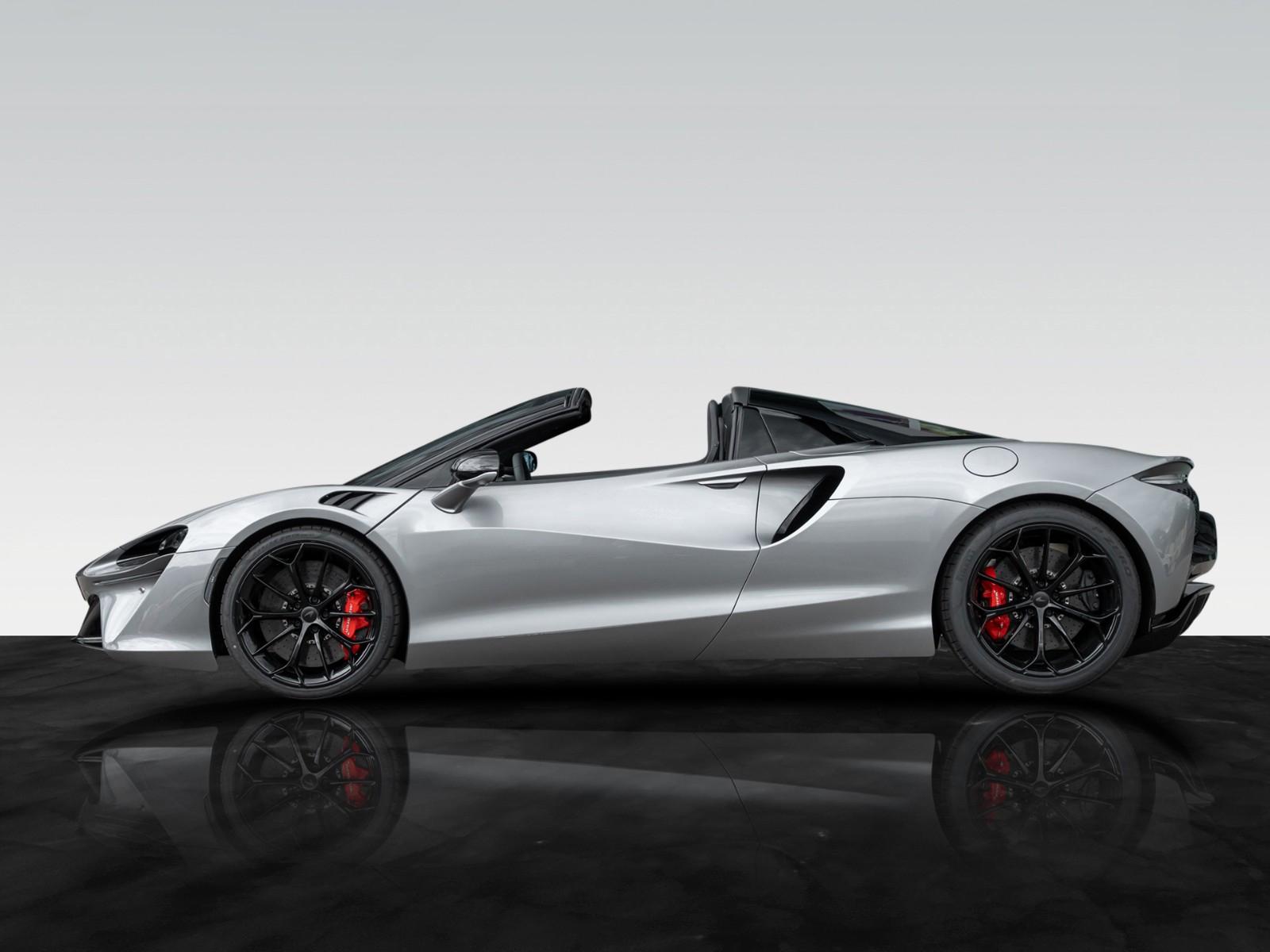 McLaren Artura Spider | MSO Paint | ClubSport Seats