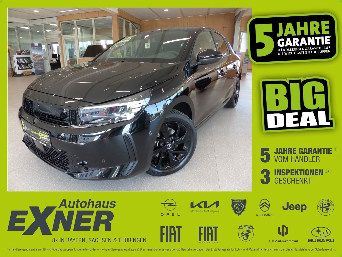 Opel Opel Corsa 1.2 Turbo GS LED+Navi+SHZ+Winterp.+Kam.