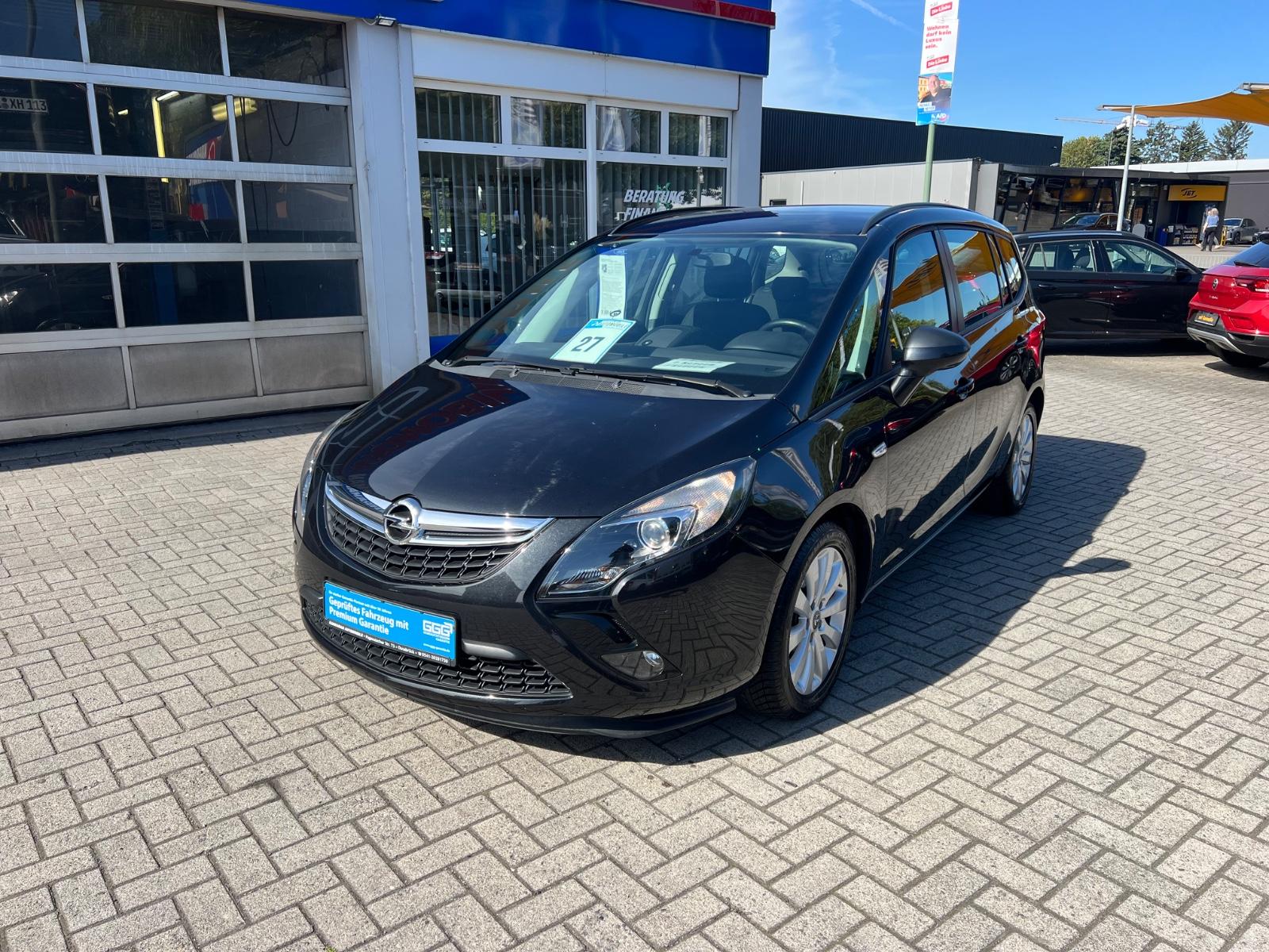 Opel Zafira C Tourer Edition 7 Sitze