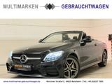 Mercedes-Benz C 180 AMG Cabrio Sportpaket/AHK/Navi/LED/CarPlay - Mercedes-Benz C-Klasse mit Benzin-Antrieb
