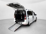 Ford Connect Lang Heckausschnitt Rollstuhl Rampe 75KW - Ford Tourneo Connect: Lang
