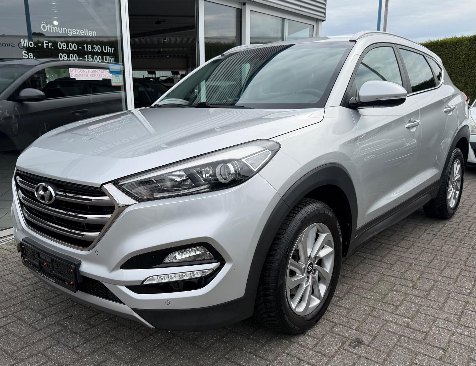 Hyundai Tucson Style 2WD