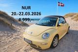 Volkswagen New Beetle Automatik 1.HD Youngtimer Cabrio
