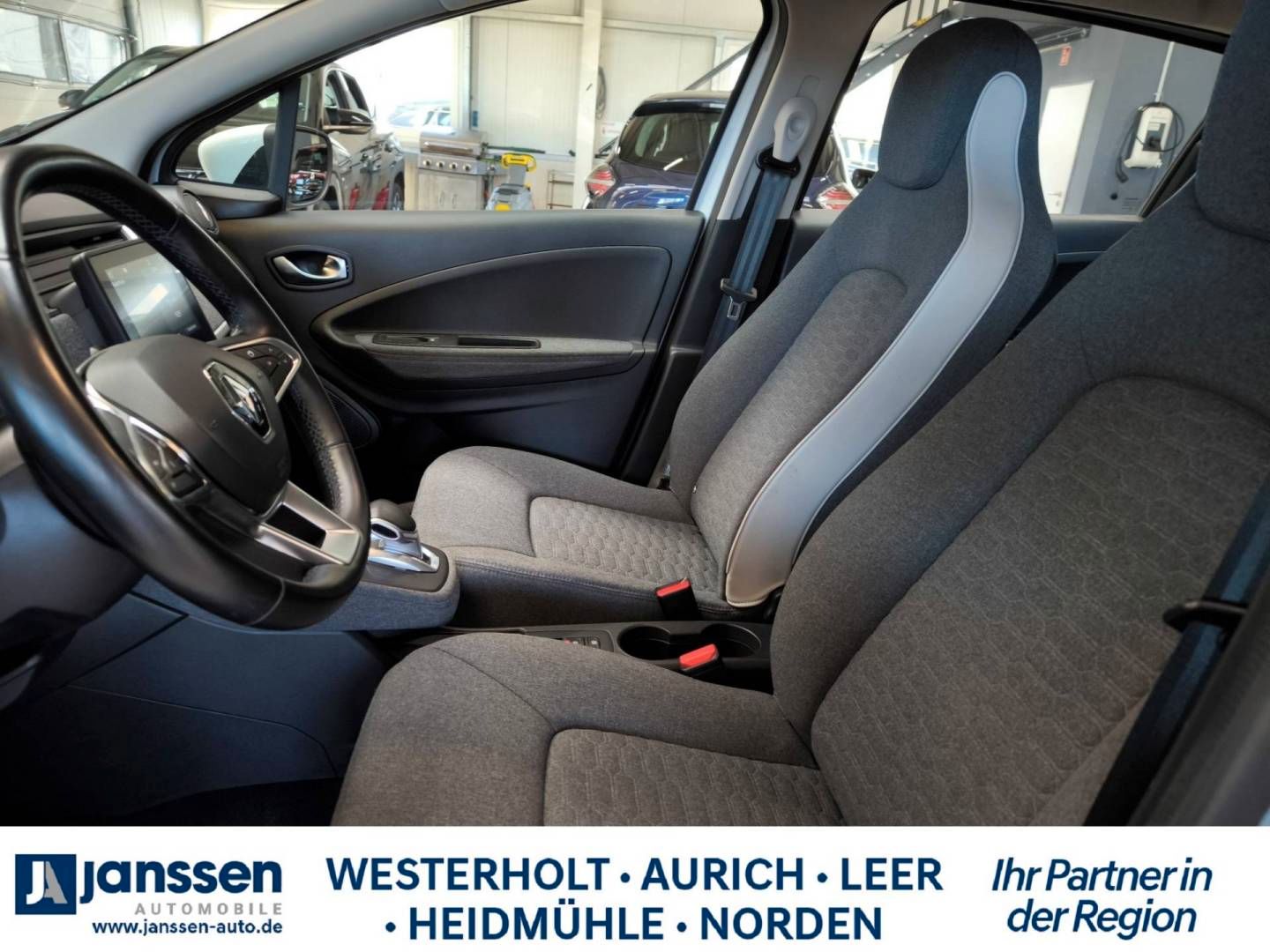 Fahrzeugabbildung Renault ZOE E-Tech 100% el. EXPERIENCE (Selection) R135