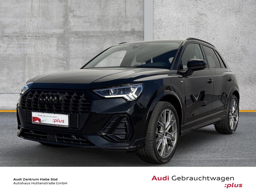 Audi Q3 45 TFSI qu 2x S line LED SONOS STANDHZG KAMER 2023