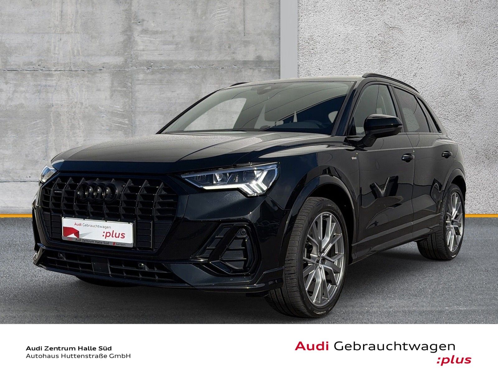Audi Q3 45 TFSI qu 2x S line LED SONOS STANDHZG KAMER