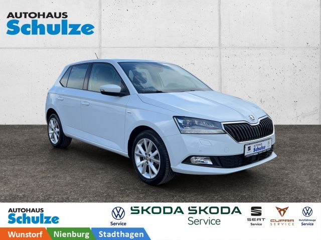 Fahrzeugabbildung Skoda Fabia 1.0 TSI Clever, LED, SHZ, PDC, Klimaauto.