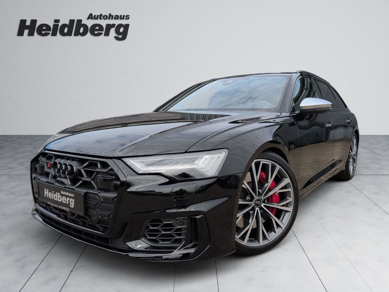 AUDI S6 TDI Avant BLACK 21" Matrix-LED AHK Luftfahrw