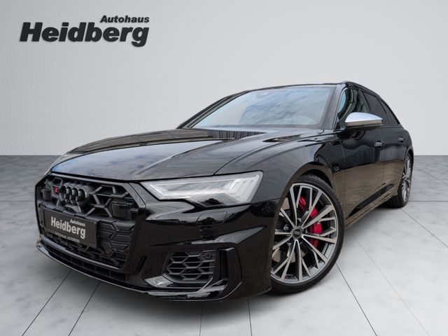 AUDI S6 TDI Avant BLACK 21" Matrix-LED AHK Luftfahrw