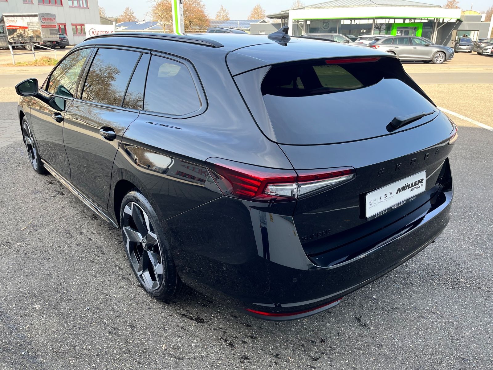 Skoda Superb Combi Sportline 2,0 TDI DSG 4x4 imagem 3