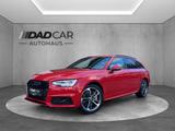 Audi A4 2.0 TFSI *S-Line*ACC*PANO*LANE*LED*APPLE*HUD* - mit Benzin-Antrieb: Rot, Vollleder, Kombi